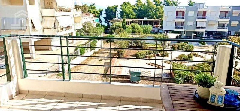 Θέα από μπαλκόνι