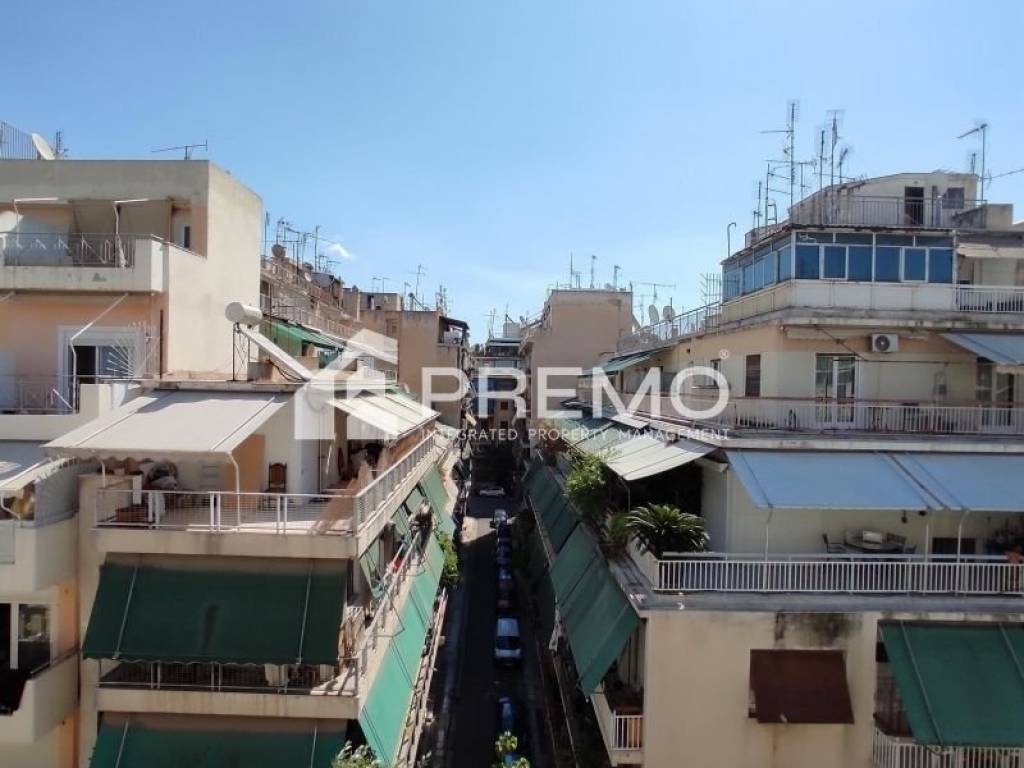 Θέα από μπαλκόνι