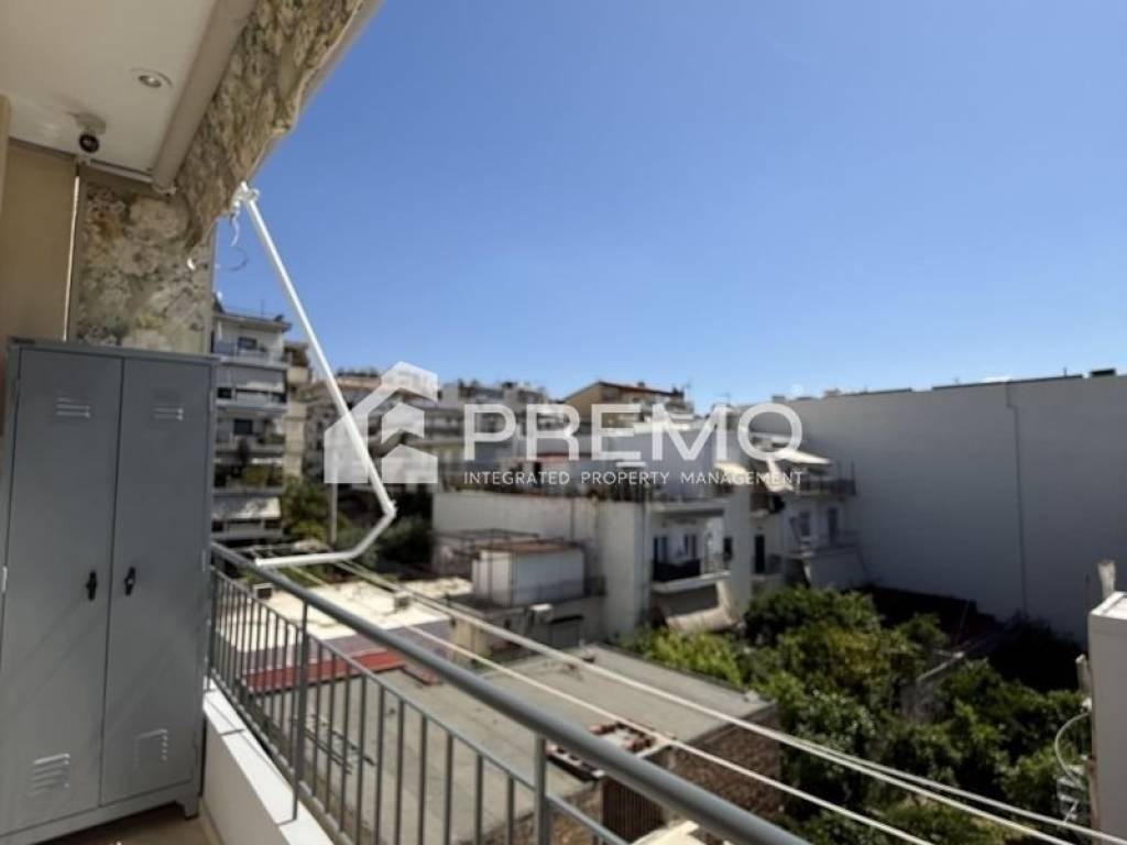 Θέα από μπαλκόνι