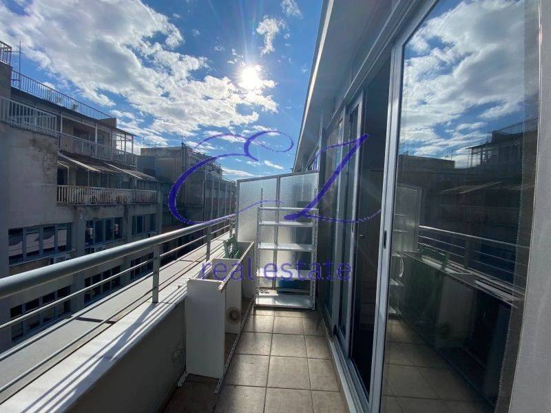 Θέα από μπαλκόνι