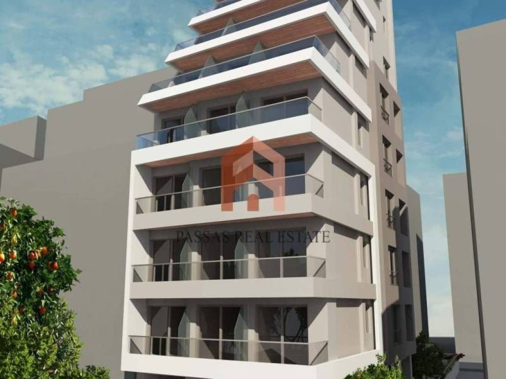 Πρόσοψη οικοδομής.