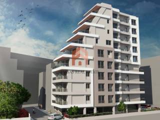 Πλαινήόψη οικοδομής.