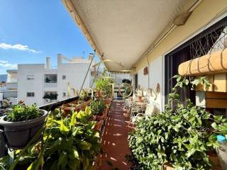 Θέα από μπαλκόνι