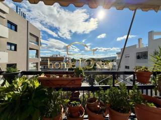 Θέα από μπαλκόνι