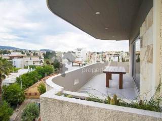 Θέα από μπαλκόνι