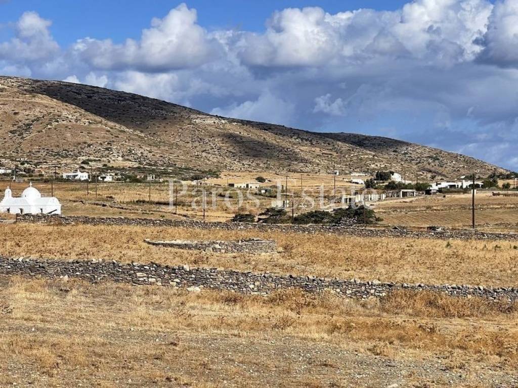 Θέα από το αγροτεμάχιο