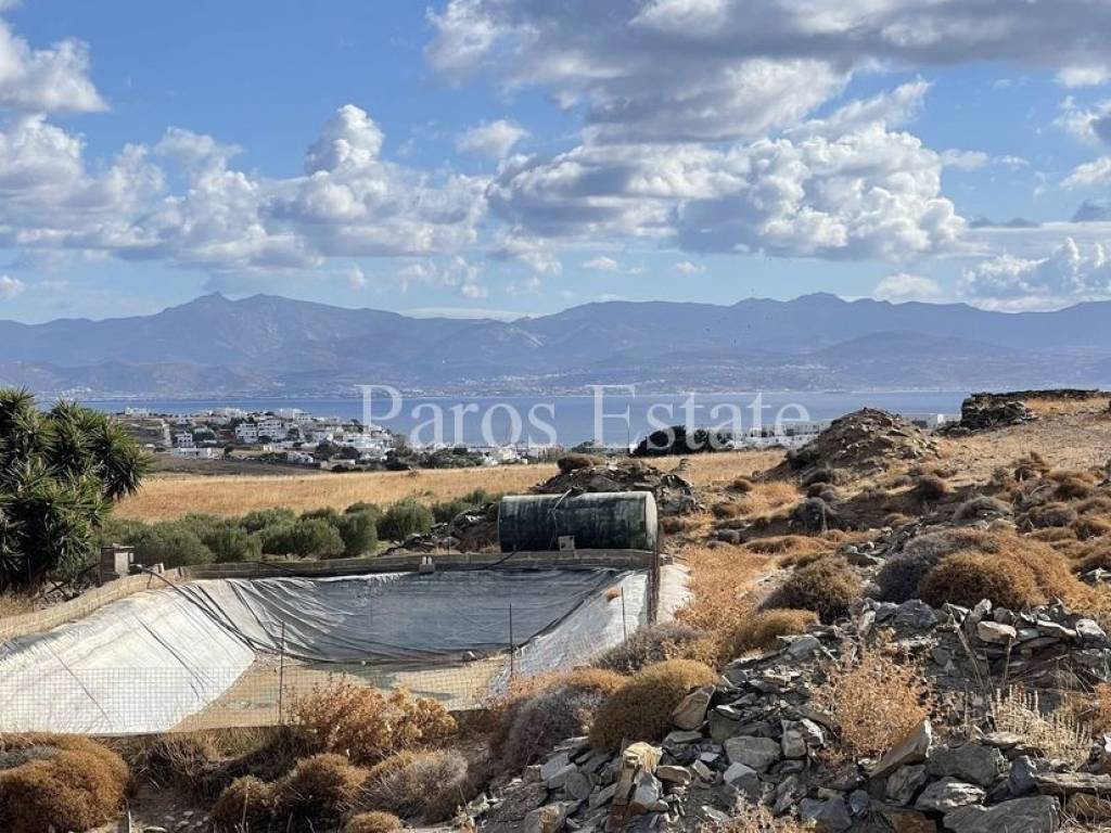 Θέα από το αγροτεμάχιο