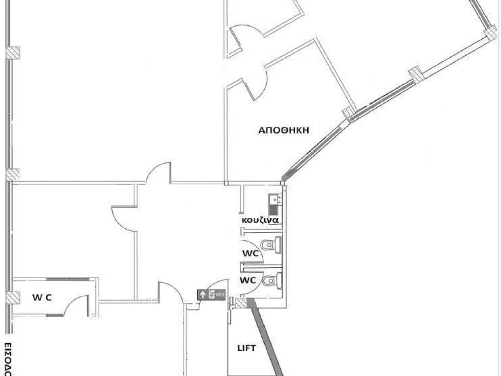 Forumland Real Estate, Κάτοψη ισογείου