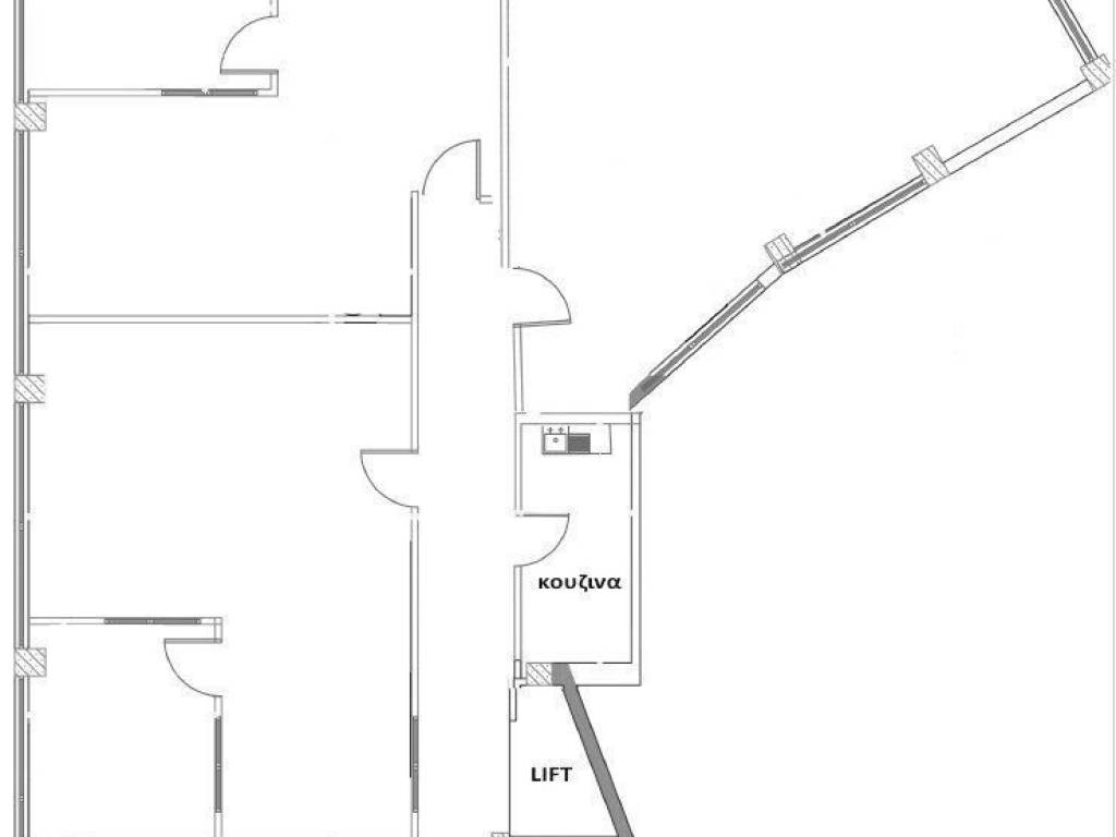 Forumland Real Estate, Κάτοψη 1ου ορόφου