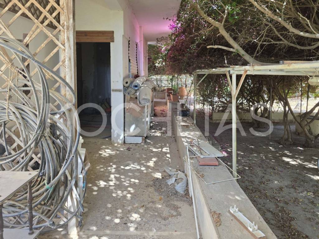 Θέα από μπαλκόνι