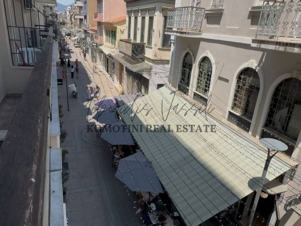 Θέα από μπαλκόνι