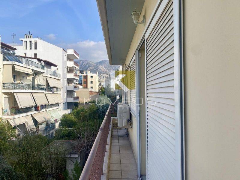 Θέα από μπαλκόνι