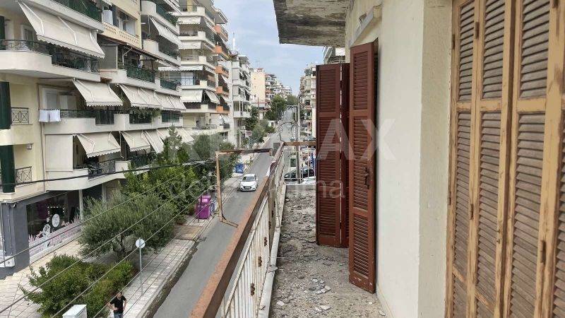 Θέα από μπαλκόνι