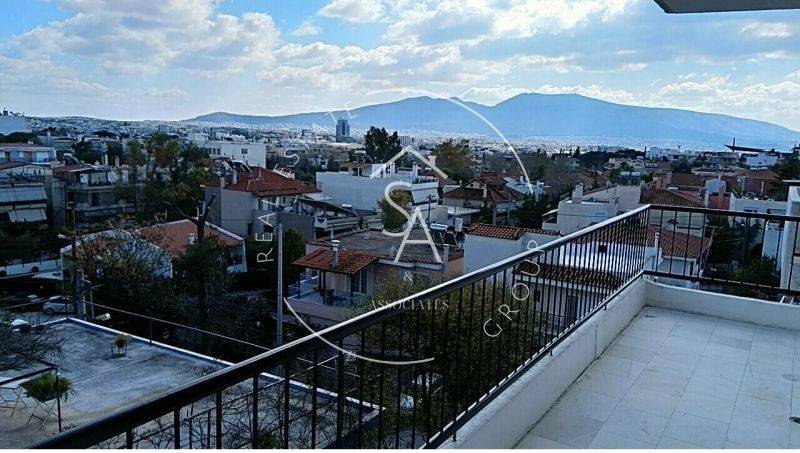 Θέα από μπαλκόνι