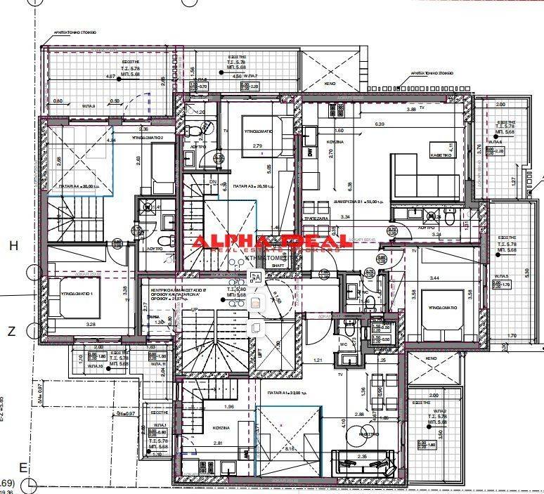 Εσωτερικοι χώροι