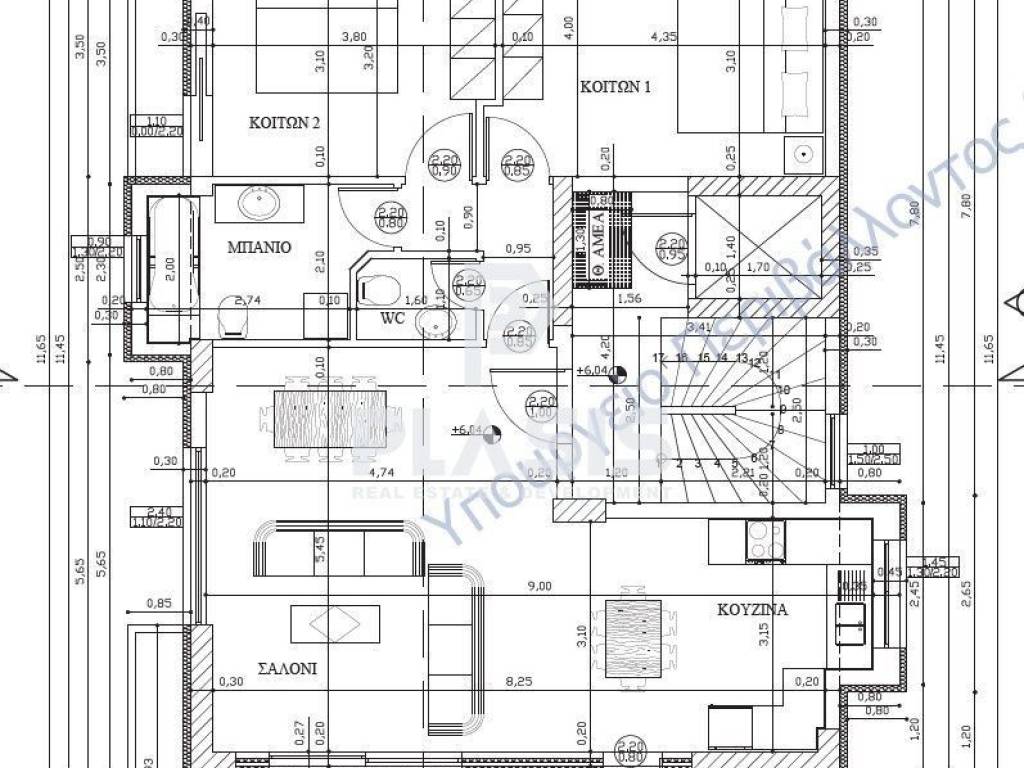 Εσωτερικοι χώροι