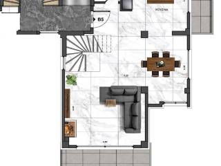 Forumland Real Estate, Κάτοψη Β5 επίπεδο 3