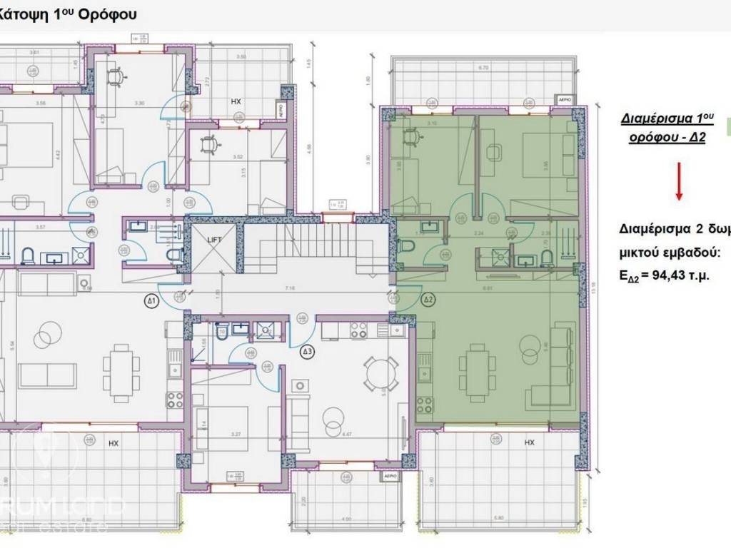 Forumland Real Estate, Katopse D2
