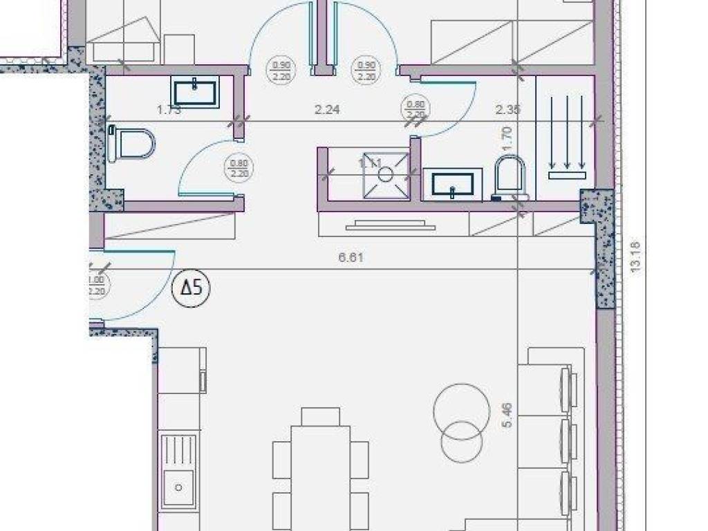Forumland Real Estate, Κάτοψη Δ5  104,41τμ