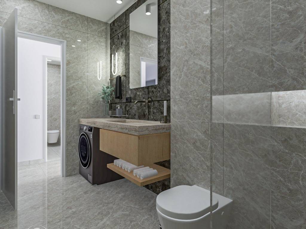 Forumland Real Estate, Μπάνιο