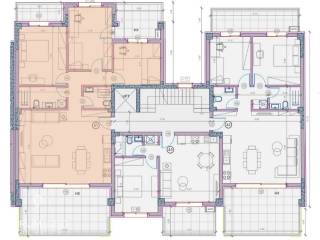 Forumland Real Estate, Κάτοψη 1ου ορόφου