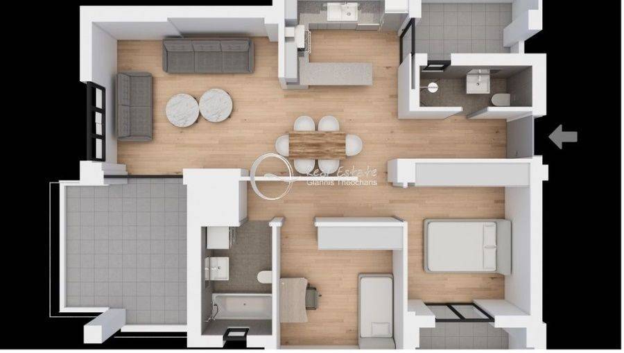 Εσωτερικοι χώροι