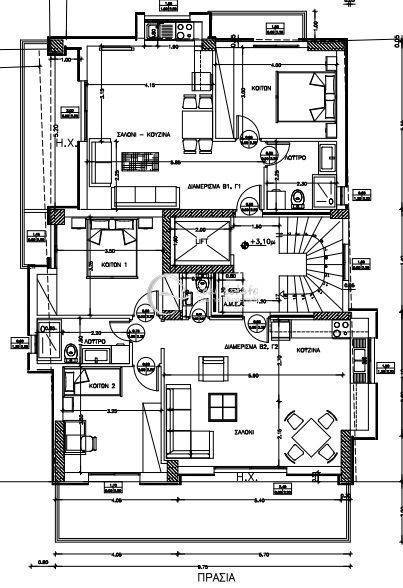 Εσωτερικοι χώροι