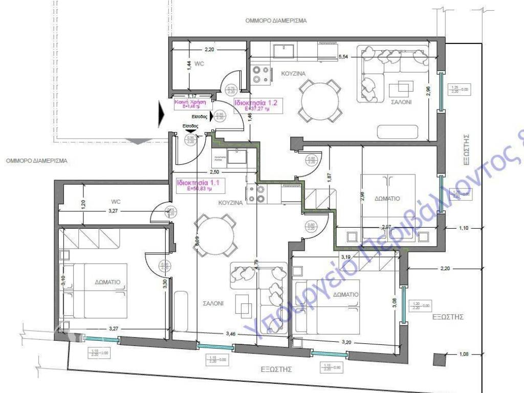 Forumland Real Estate, Κάτοψη ορόφου