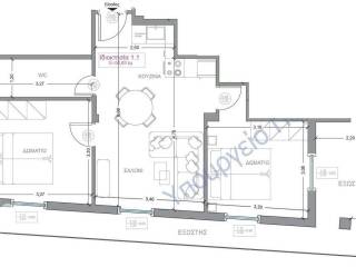 Forumland Real Estate, Κάτοψη διαμερίσματος