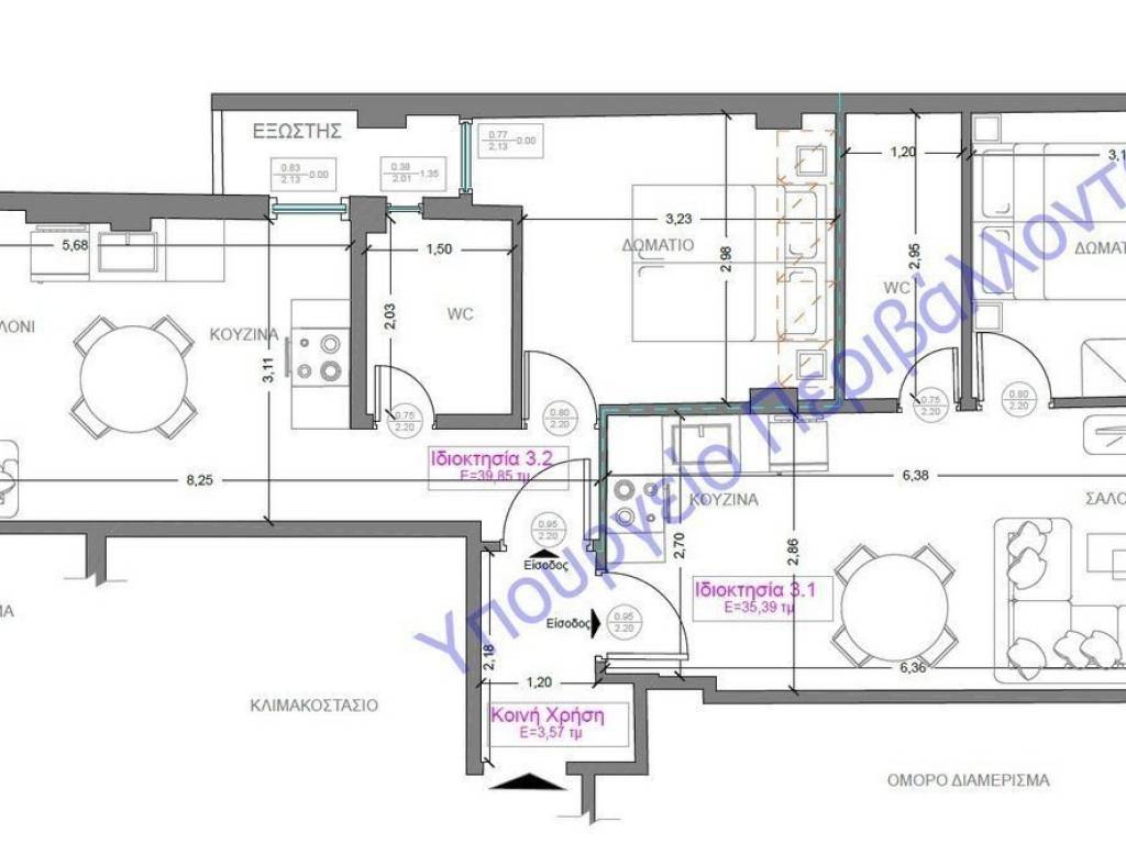 Forumland Real Estate, Κάτοψη ορόφου