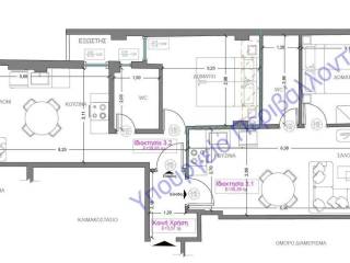 Forumland Real Estate, Κάτοψη ορόφου