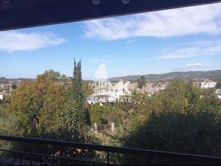 Θέα από μπαλκόνι