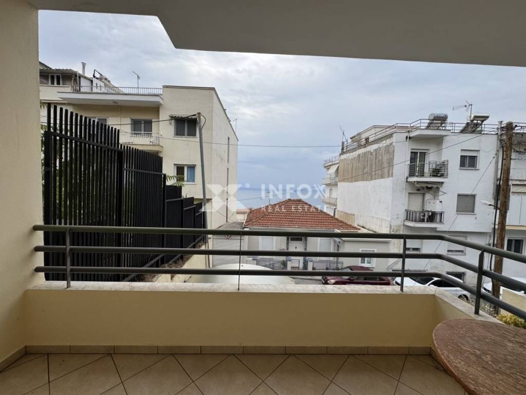 Θέα από μπαλκόνι