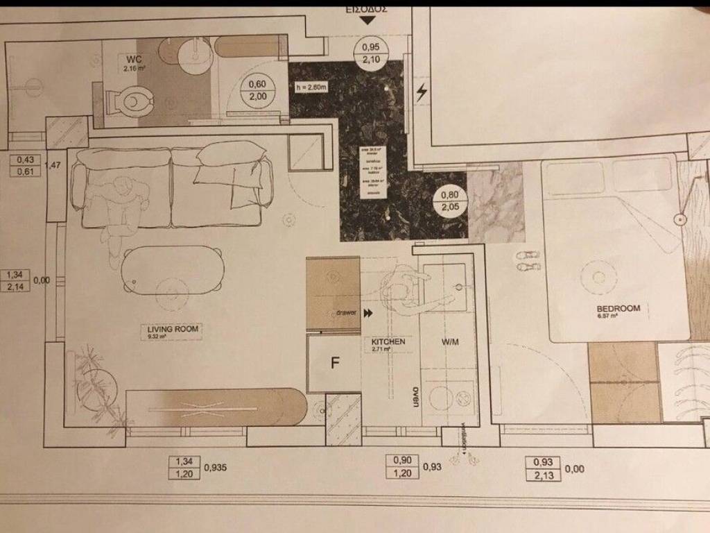 Apartment - Grekodom 64693|1025248