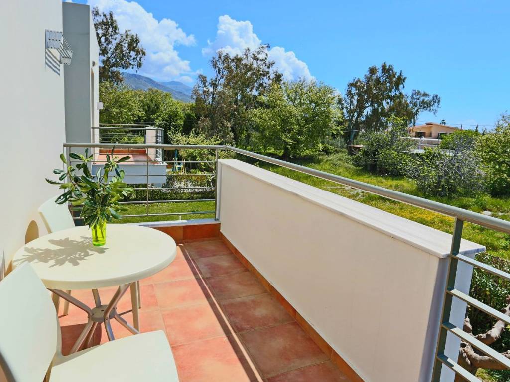 Βεράντα ορόφου μεζονέτας