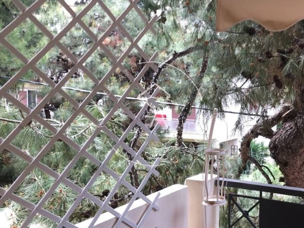 Θέα από μπαλκόνι