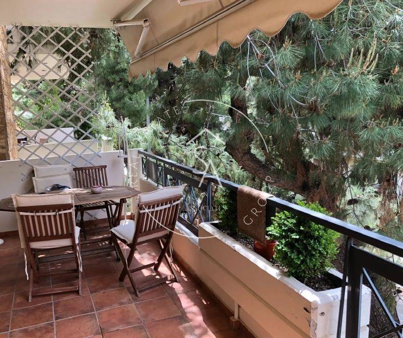 Θέα από μπαλκόνι