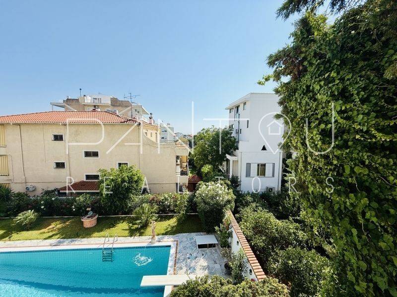 Θέα από μπαλκόνι