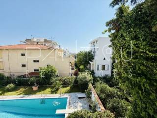 Θέα από μπαλκόνι