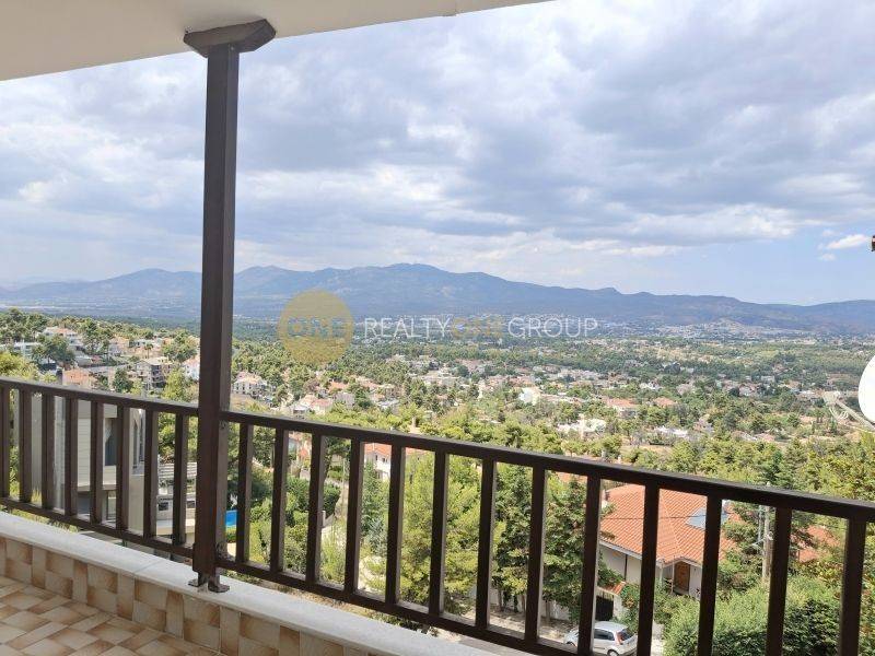 Θέα από μπαλκόνι