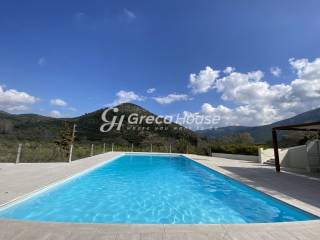 Luxurious Villa Complex with Panoramic Views in Epidaurus