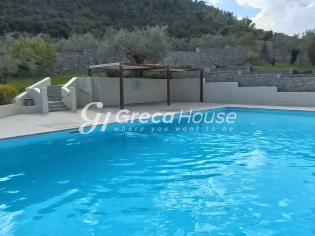 Luxurious Villa Complex with Panoramic Views in Epidaurus
