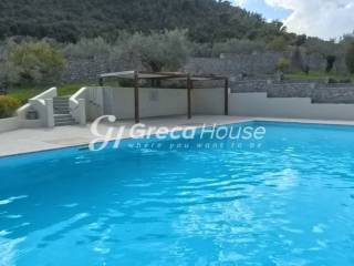Luxurious Villa Complex with Panoramic Views in Epidaurus