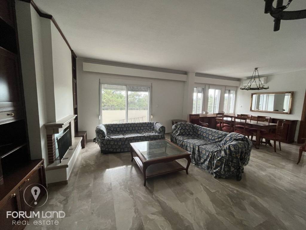 Forumland Real Estate, Σαλόνι με τζάκι