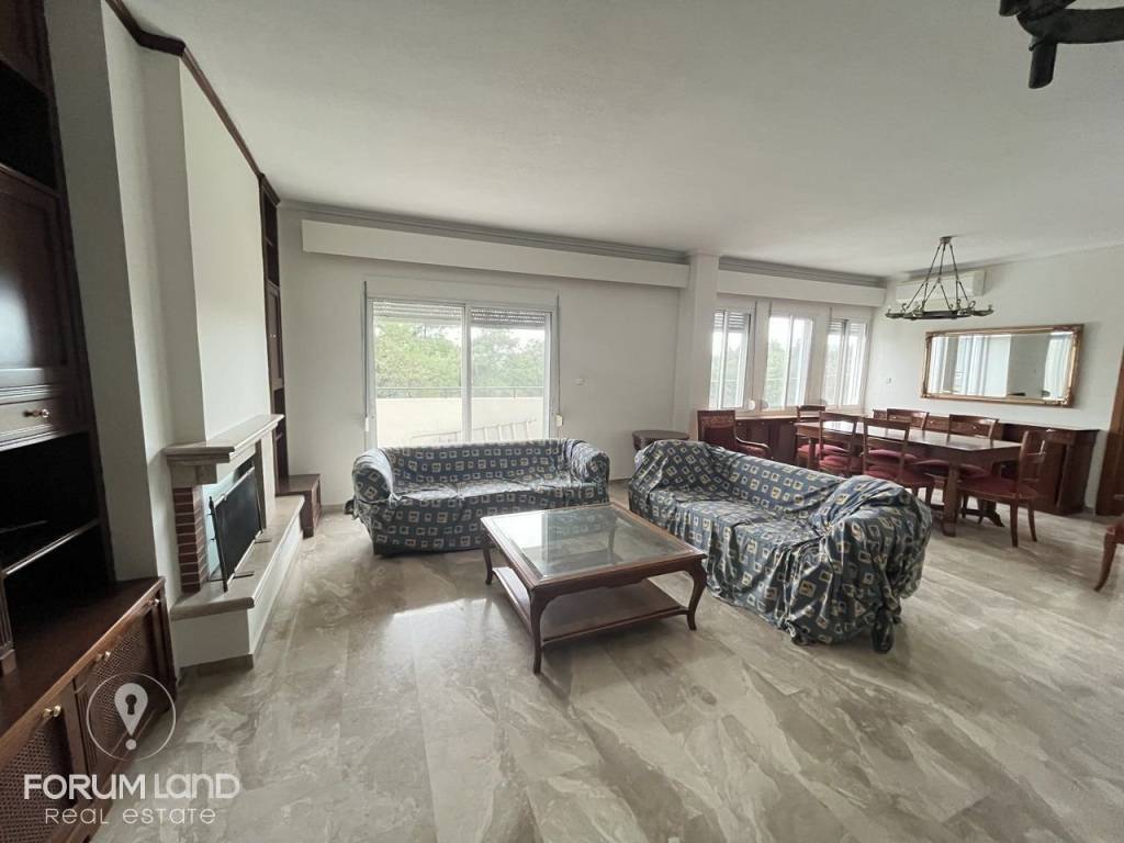 Forumland Real Estate, Σαλόνι με τζάκι