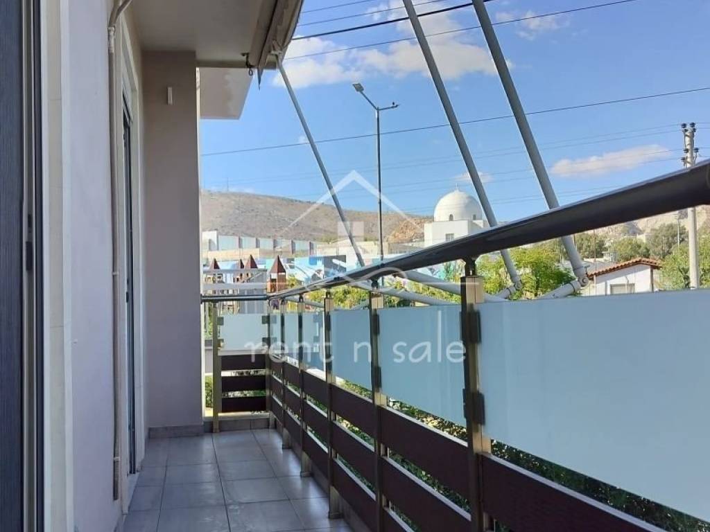 Θέα από μπαλκόνι