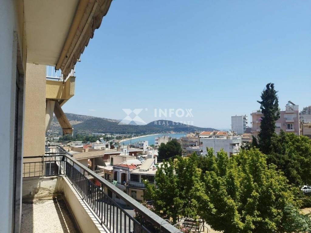 Θέα από μπαλκόνι