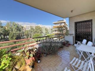 Θέα από μπαλκόνι