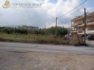 Άποψη του περιφραγμένου οικοπέδου