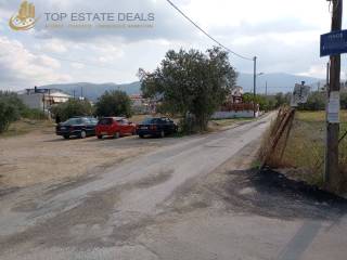 Γωνιακό οικόπεδο προσόψεως